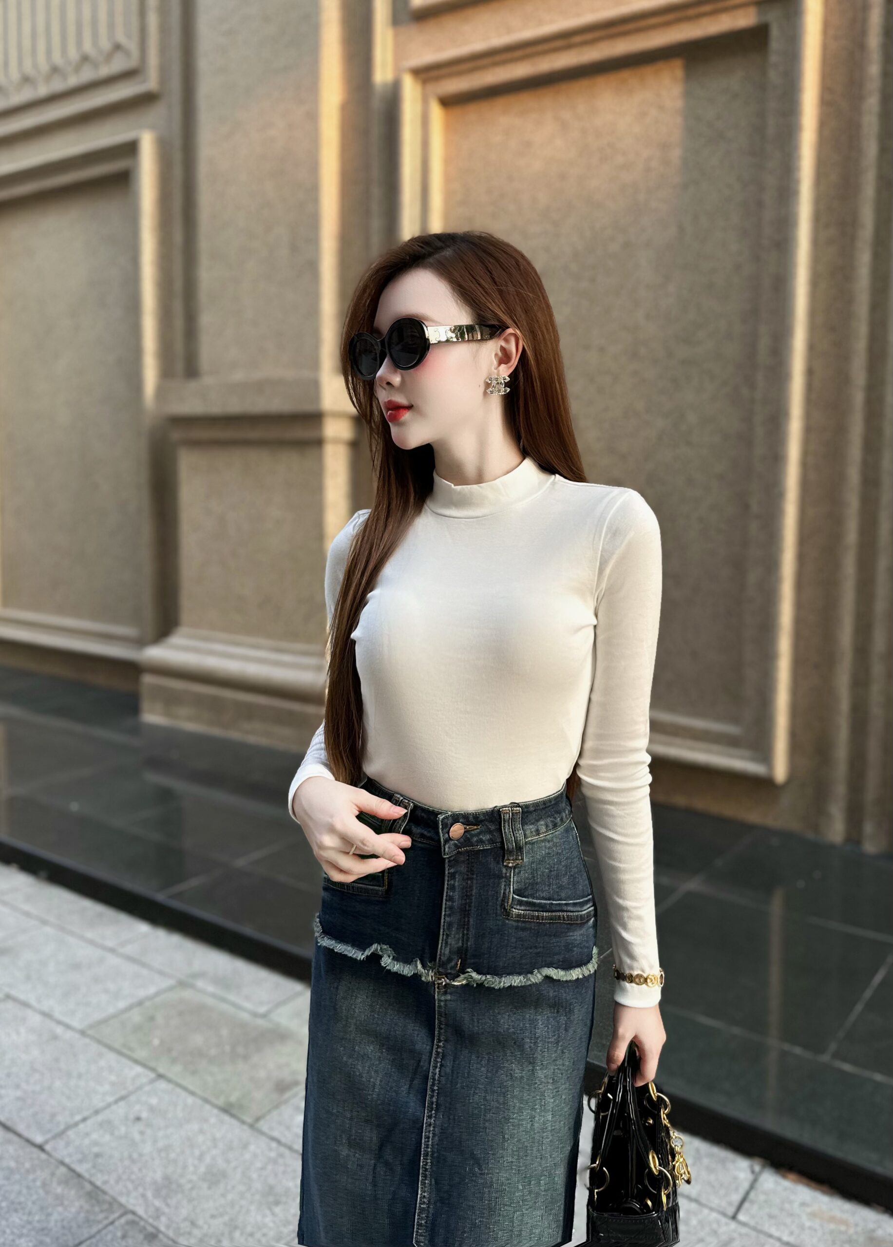 Áo Bozip Dài Tay Cổ Cao - Ảnh 10