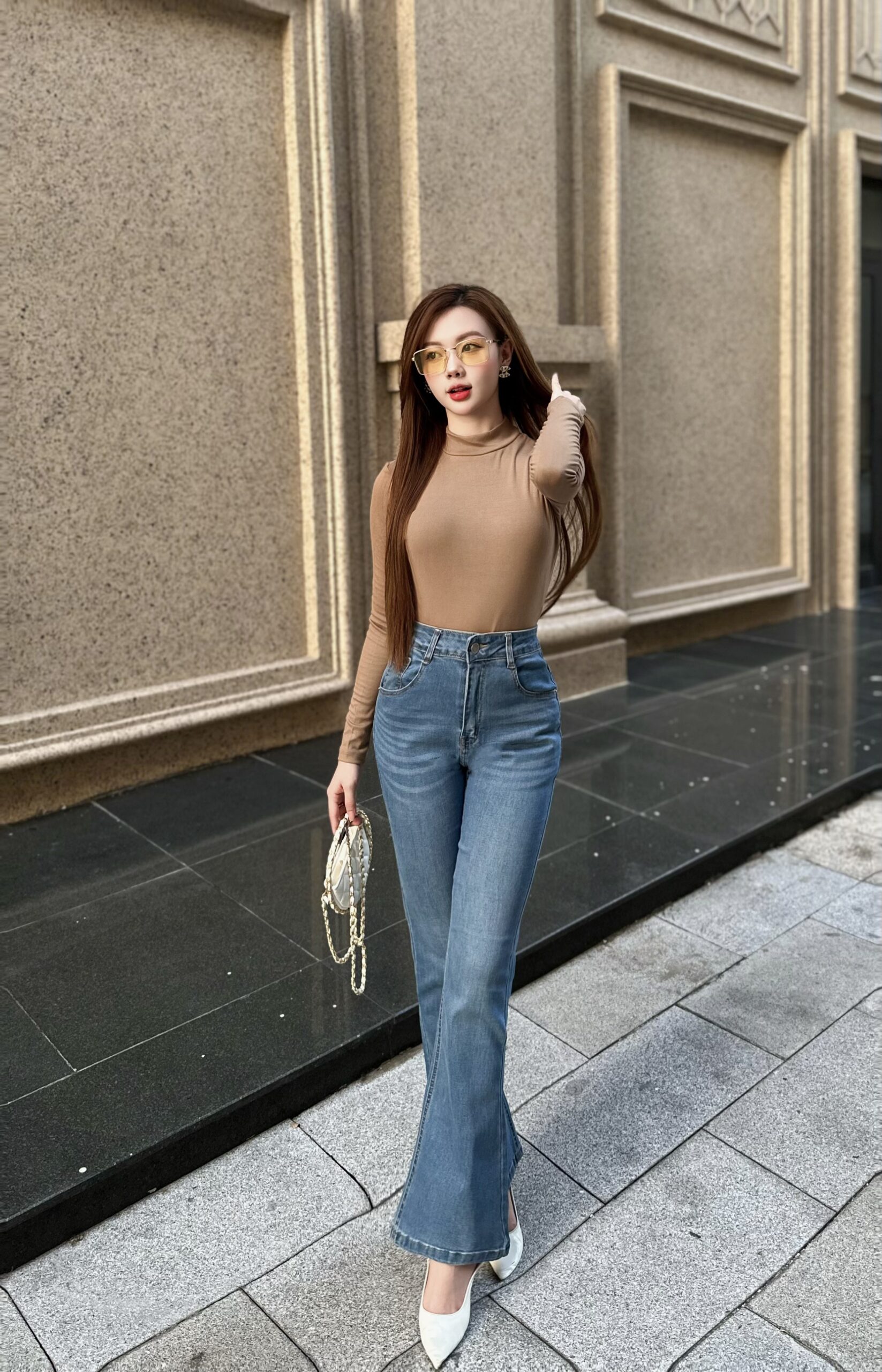 Áo Bozip Dài Tay Cổ Cao - Ảnh 13