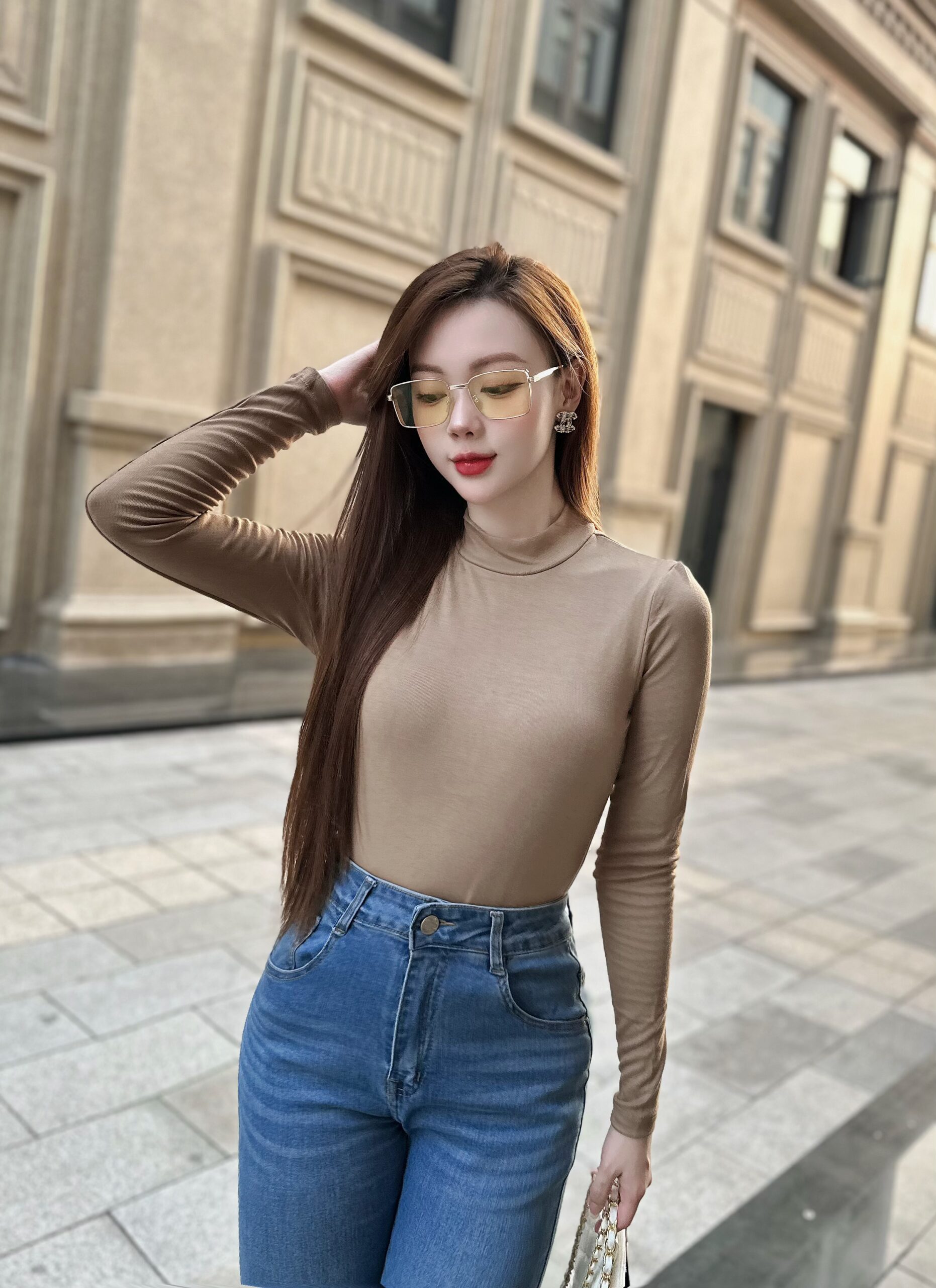 Áo Bozip Dài Tay Cổ Cao - Ảnh 11