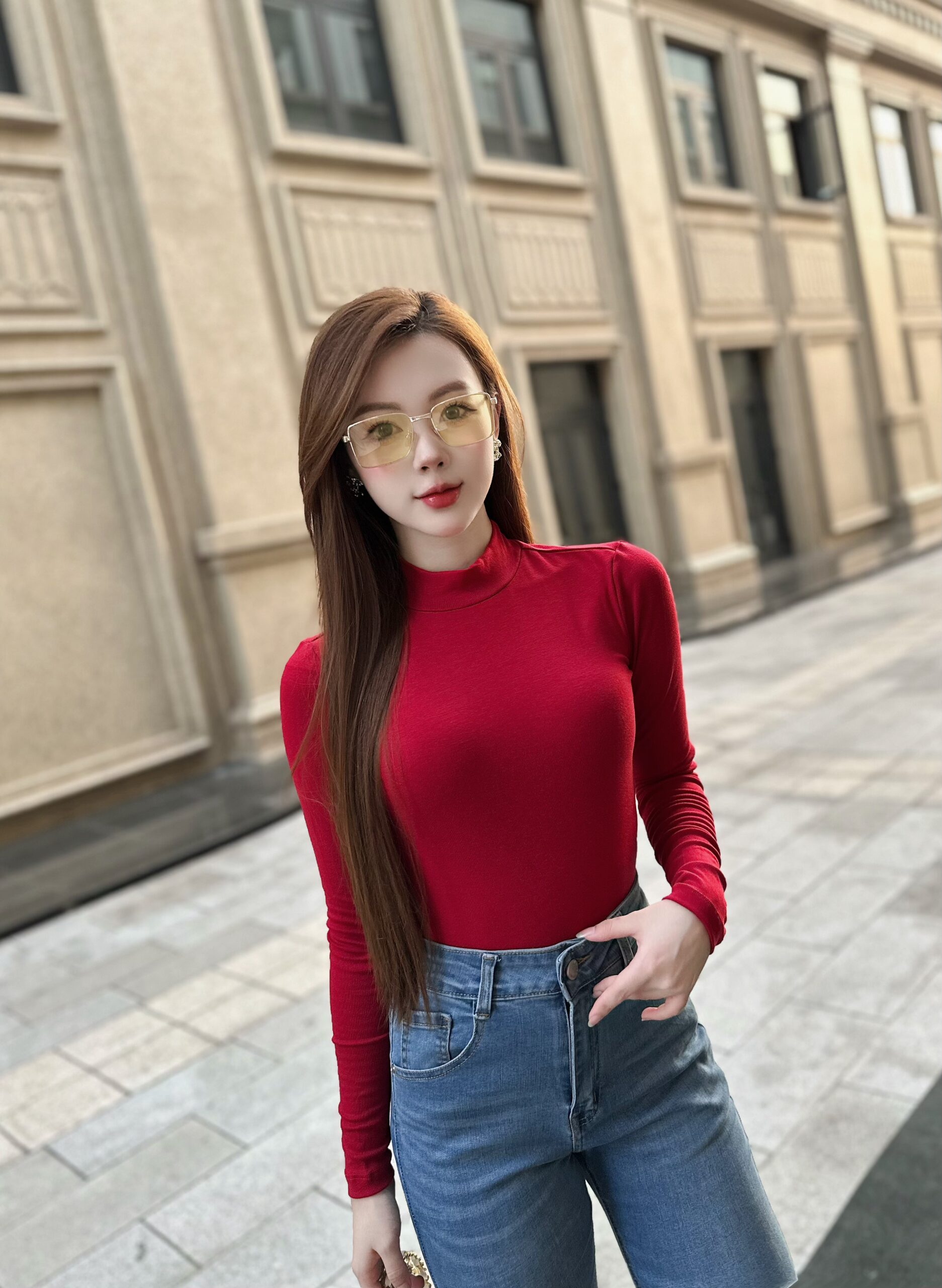 Áo Bozip Dài Tay Cổ Cao - Ảnh 7