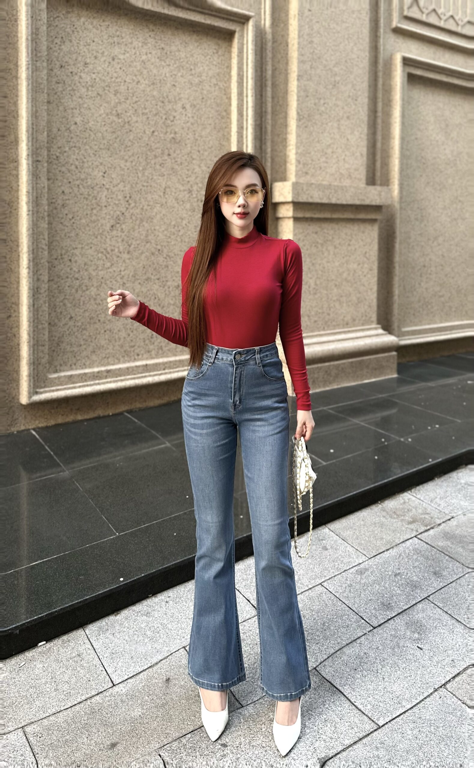 Áo Bozip Dài Tay Cổ Cao - Ảnh 5