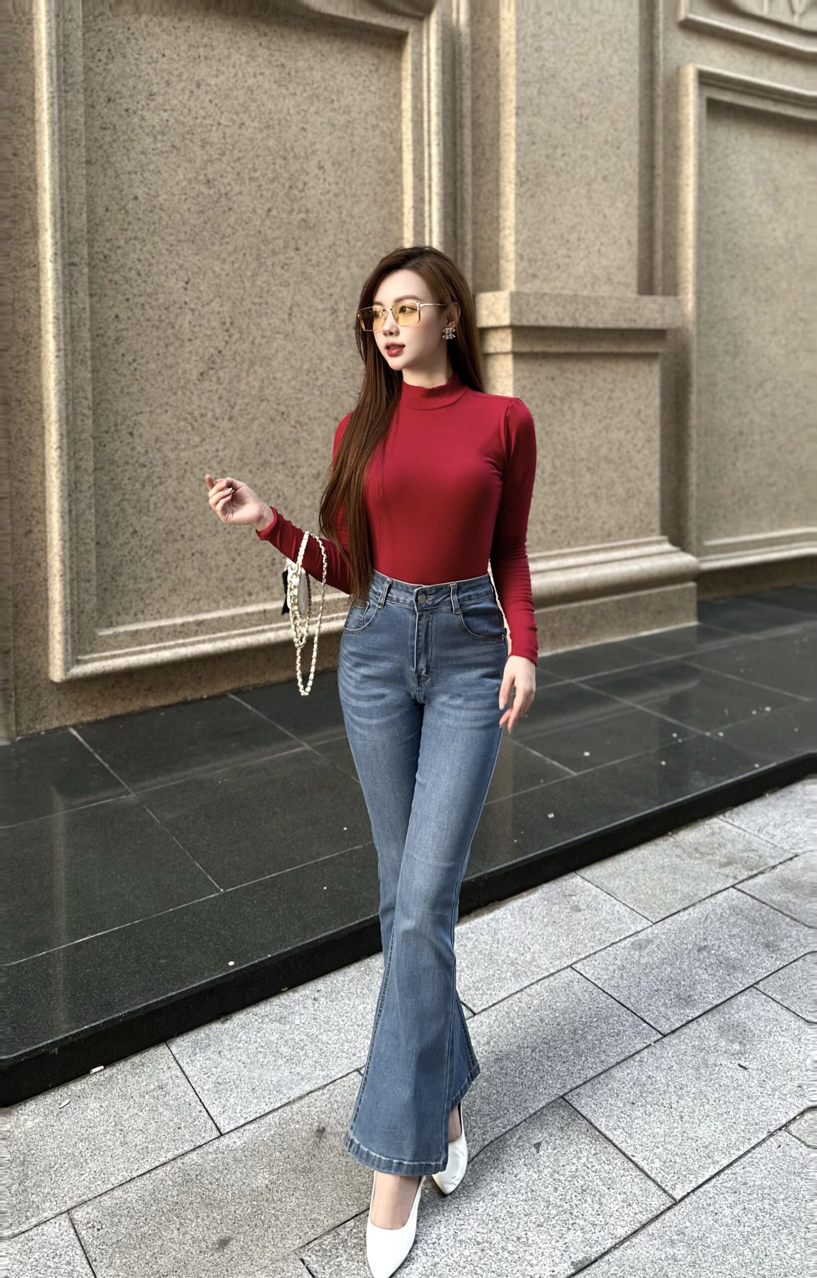 Áo Bozip Dài Tay Cổ Cao - Ảnh 6