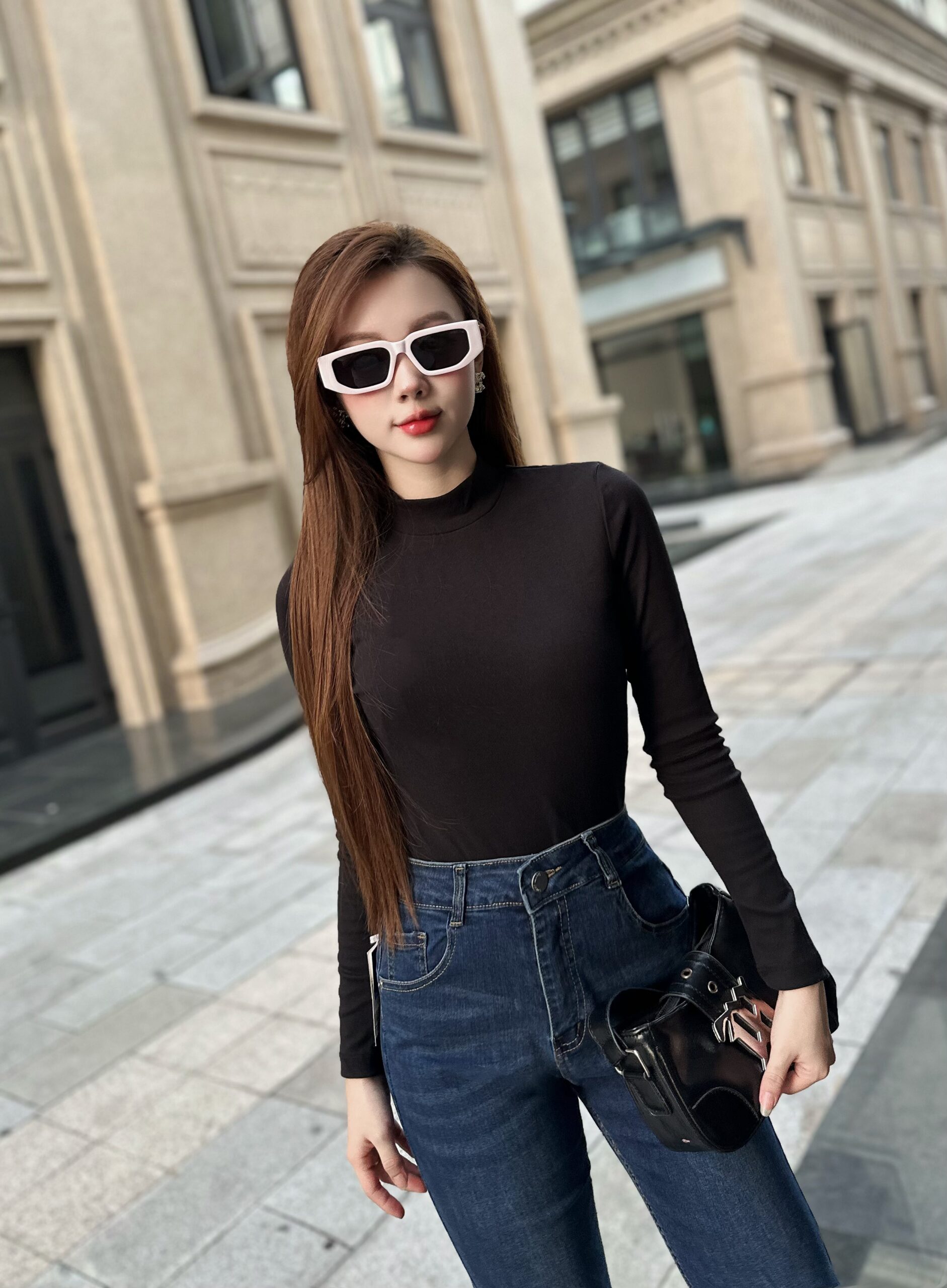 Áo Bozip Dài Tay Cổ Cao - Ảnh 3